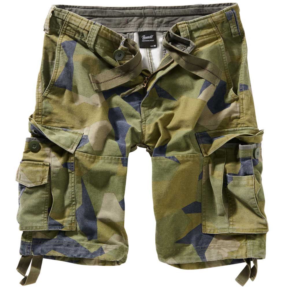 Brandit - Vintage Cargo Pantalon court - Vert